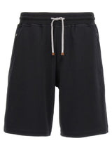 Brunello Cucinelli Jersey Bermuda Shorts - Men