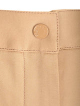 Moncler Cotton Gabardine Bermuda - Women