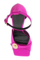 Versace Satin Sandals - Women