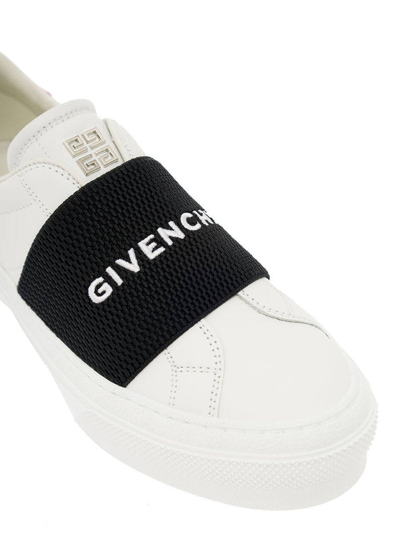 Givenchy Sneakers In White Leather - Women