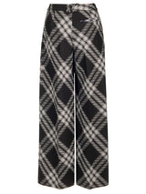 Burberry Wide Leg Trousers - Women