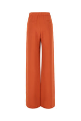 Valentino High Waist Wide Leg Trousers - Women