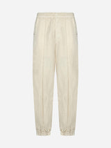 Burberry Nylon Sweatpants - Men