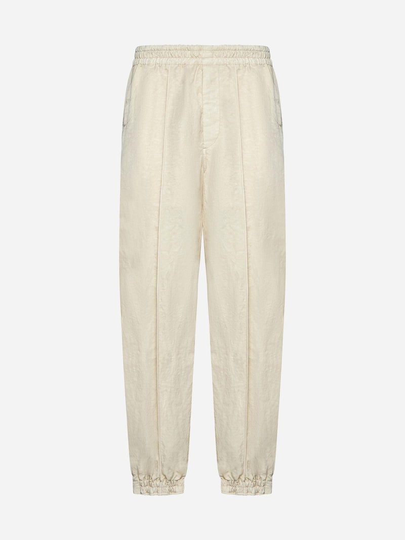 Burberry Nylon Sweatpants - Men