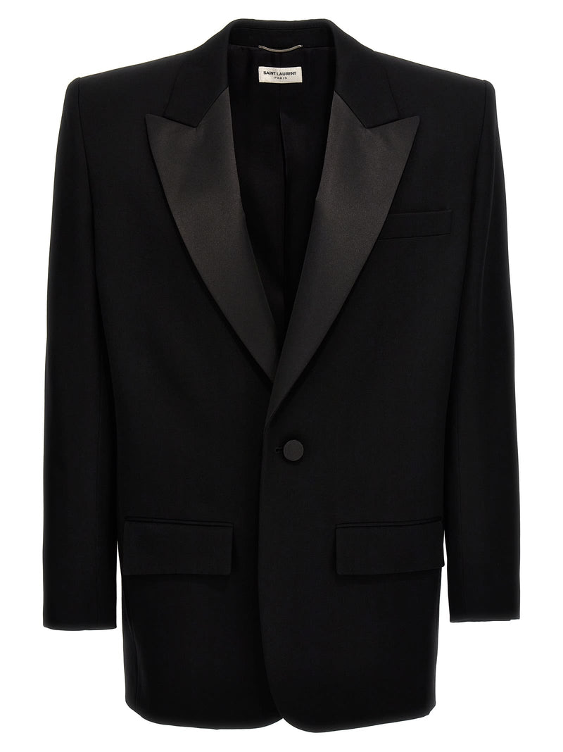 Saint Laurent Tuxedo Blazer - Men