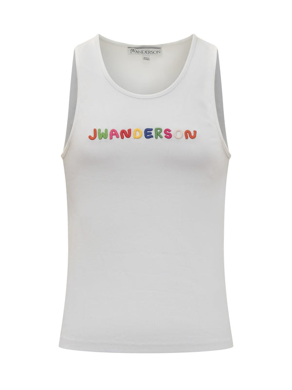 J.W. Anderson Top With Logo - Women
