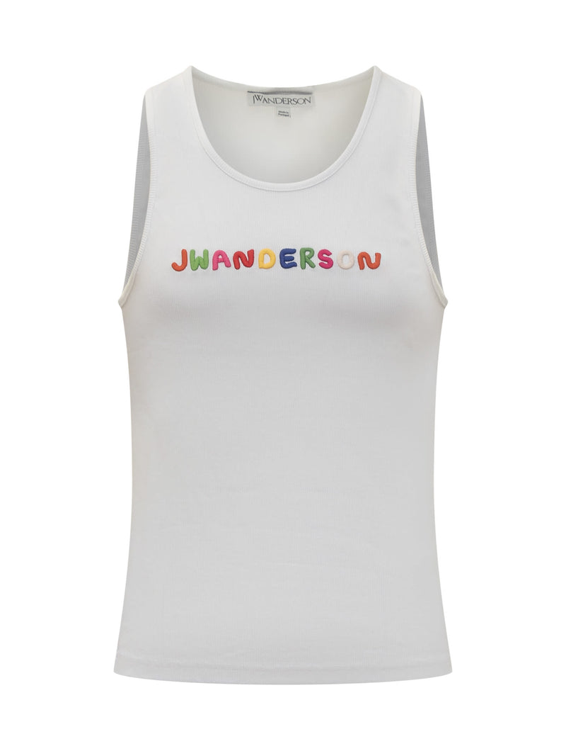 J.W. Anderson Top With Logo - Women