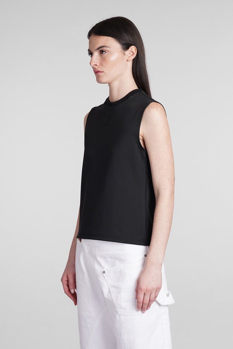 J.W. Anderson Topwear In Black Polyester - Women