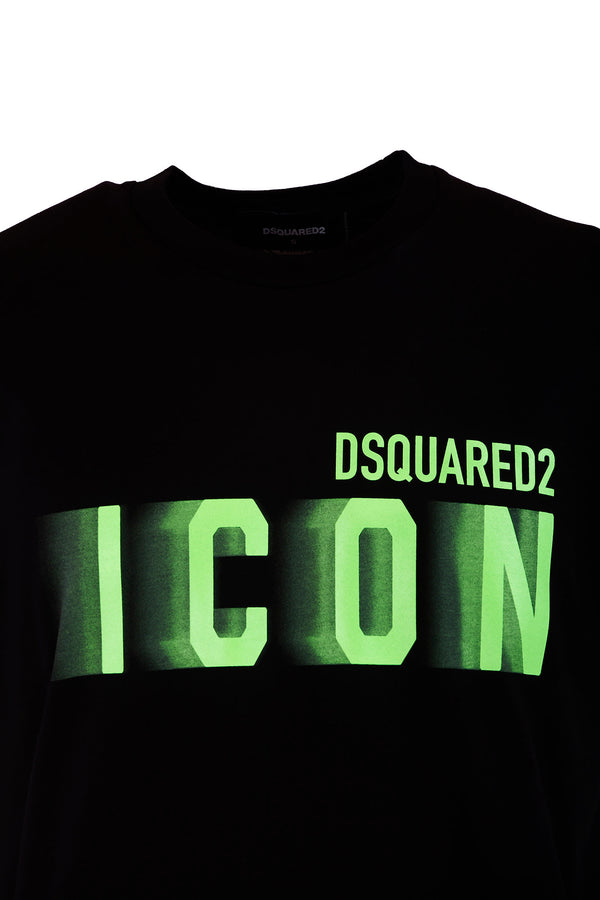 Dsquared2 T-shirts And Polos Black - Men