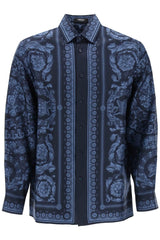 Versace Barocco Silk Shirt - Men