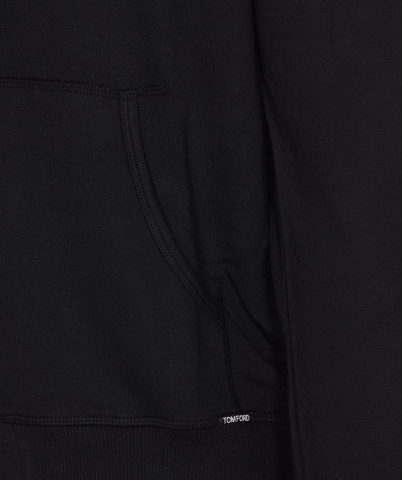 Tom Ford Cut&amp;sewn Zip Hoodie - Men