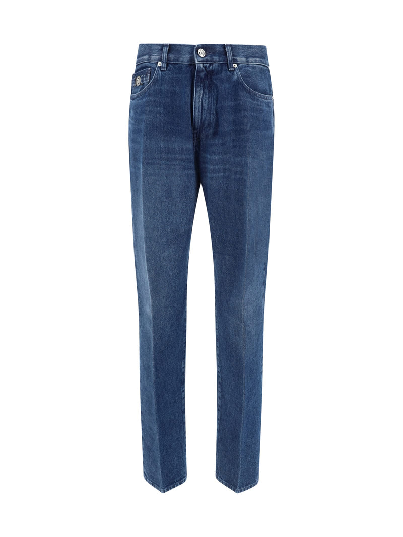 Versace Straight Leg Jeans - Men