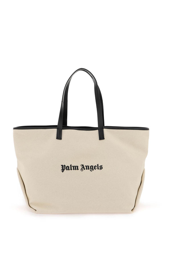 Palm Angels Canvas Tote Bag - Women