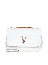 Versace Quilted Nappa Crossbody Bag - Women