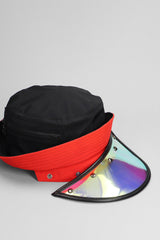 Christian Louboutin Bobiviz Hats In Black Nylon - Men