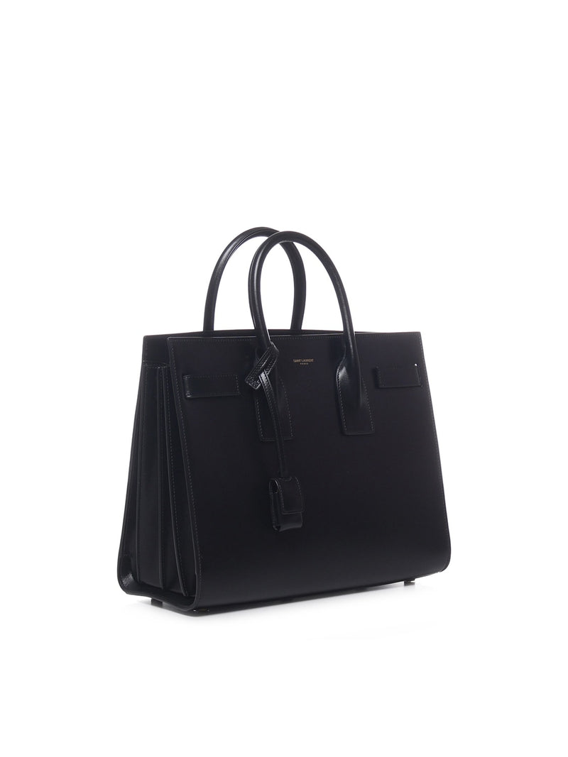 Saint Laurent Small Sac De Jour Bag In Smooth Leather - Women