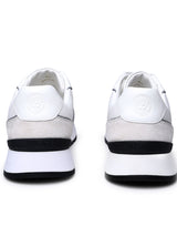 Versace White Leather Sneakers - Men