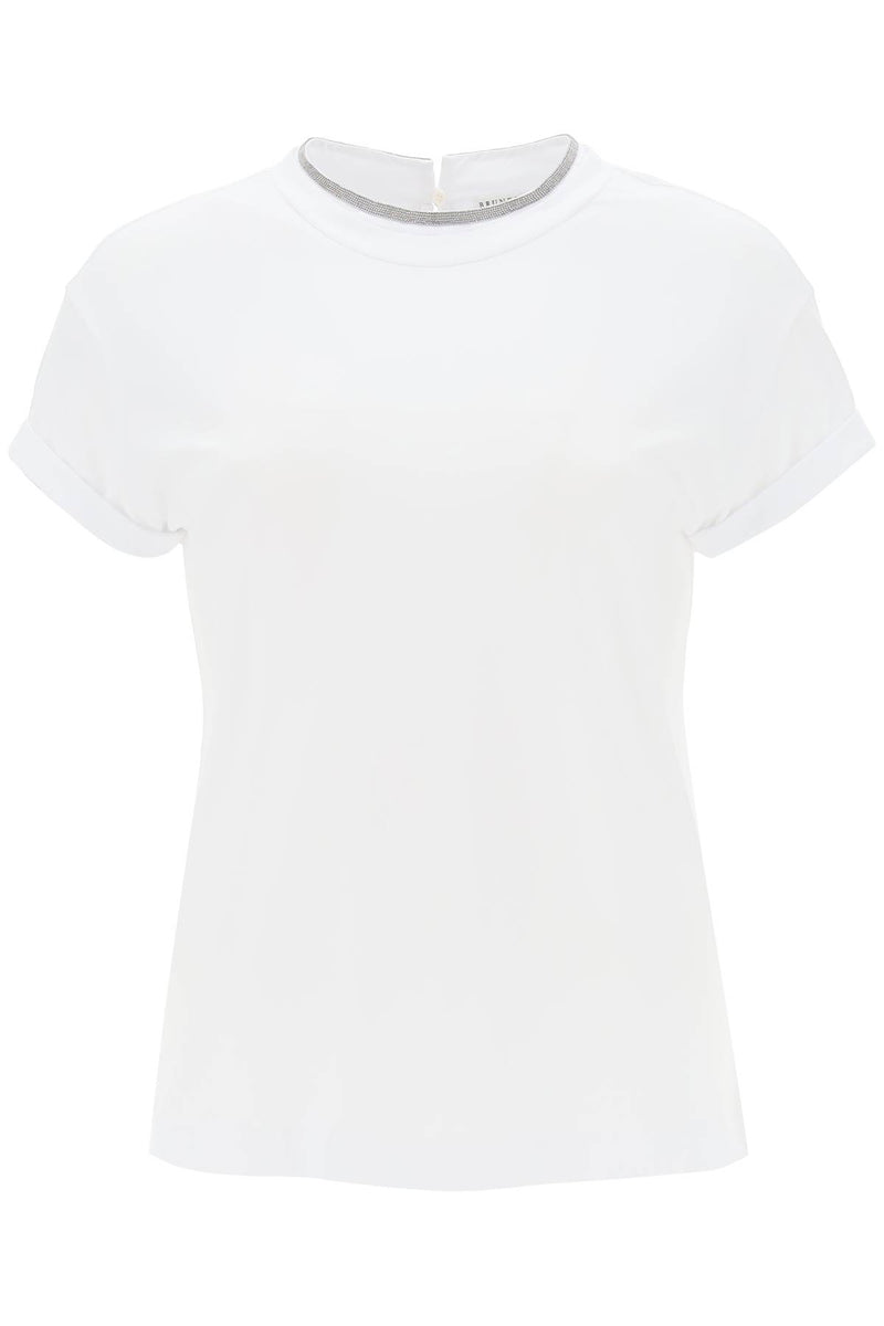 Brunello Cucinelli Monile T-shirt - Women