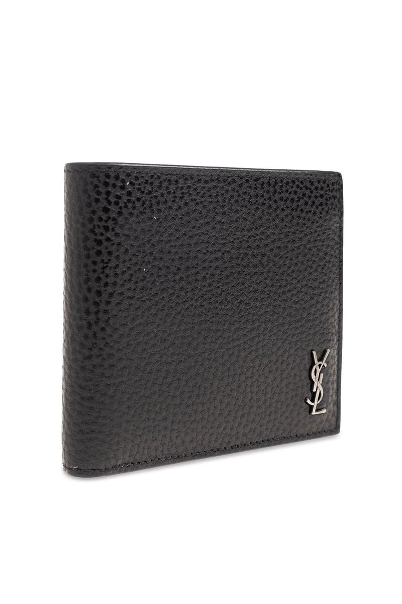 Saint Laurent Tiny Cassandre East/west Wallet - Men