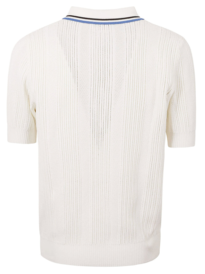 Dsquared2 Knit Polo Shirt - Men