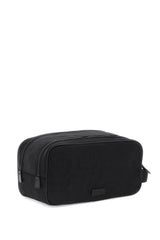 Versace Logo Patch Vanity Case - Men