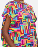 Comme des Garçons Geometric Pattern Top - Women