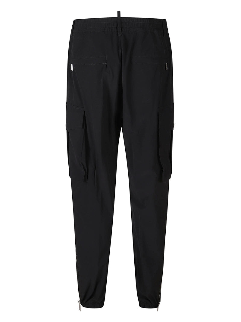 Dsquared2 Techno Nylon Cargo Trousers - Men