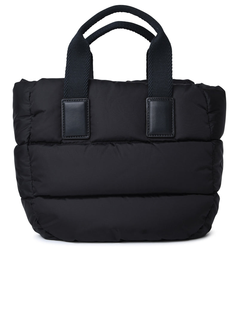 Moncler caradoc Mini Bag In Black Nylon - Women