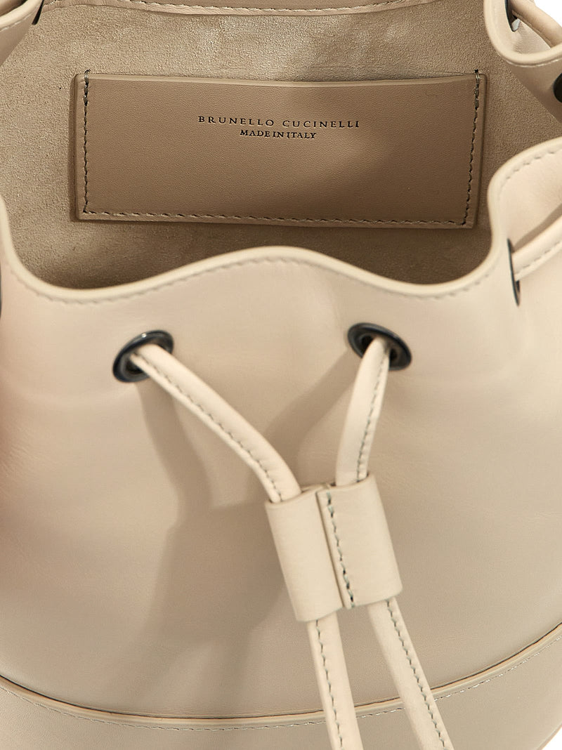 Brunello Cucinelli monile Bucket Bag - Women