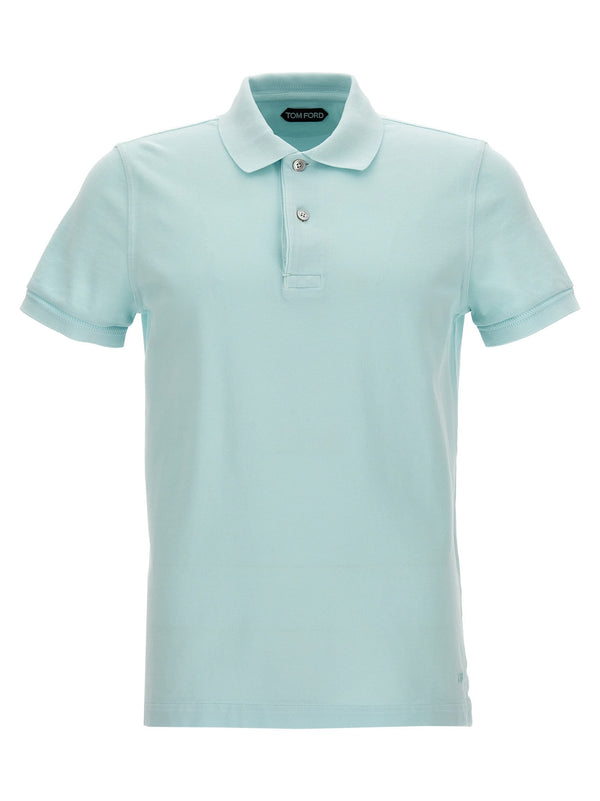 Tom Ford tennis Piquet Polo Shirt - Men