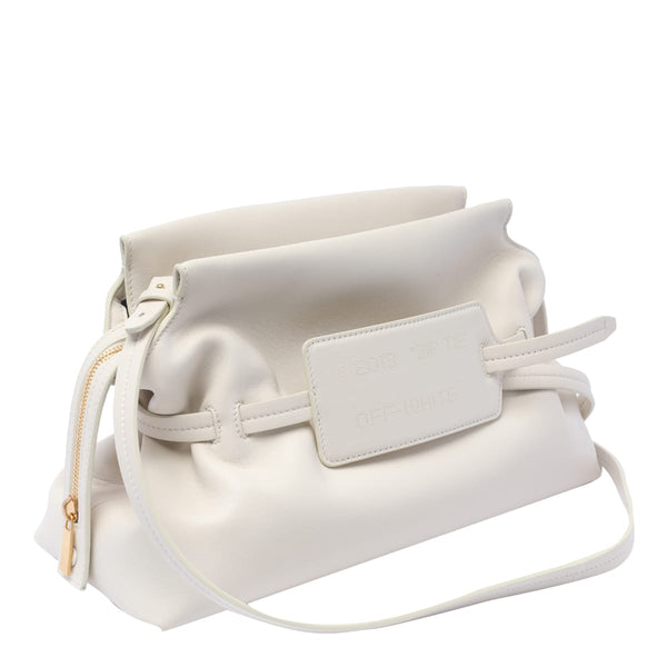 Off-White Zip-tie Clutch - Women