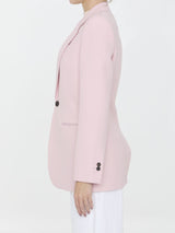 Burberry Tailored Jacket In Wool - Women