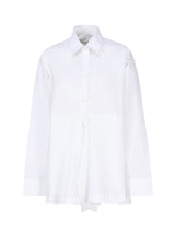 J.W. Anderson Draped Shirt With Peplum - Women