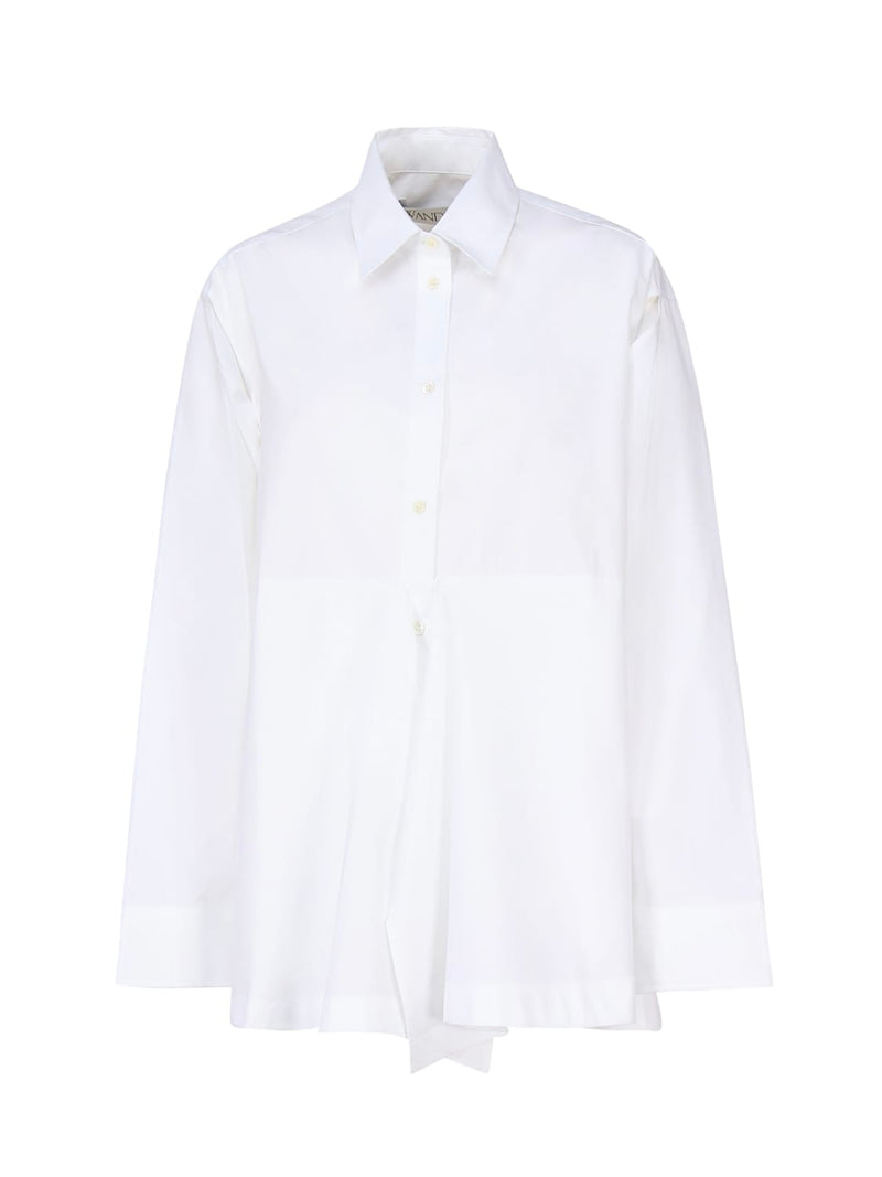 J.W. Anderson Draped Shirt With Peplum - Women