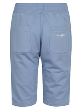 Balmain Flock Bermuda Shorts - Men