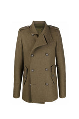 Balmain Wool Coat - Men