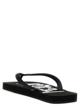 Dsquared2 Logo Thong Sandals - Men