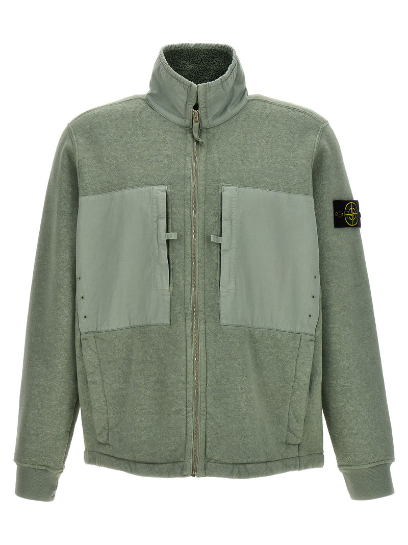 Stone Island Cotton Terry Sweatshirt - Men