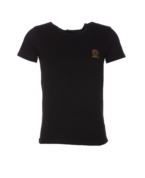 Versace Bi-pack Medusa Logo T-shirt - Men