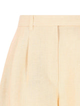 Loro Piana Pleated Knee-length Shorts - Women