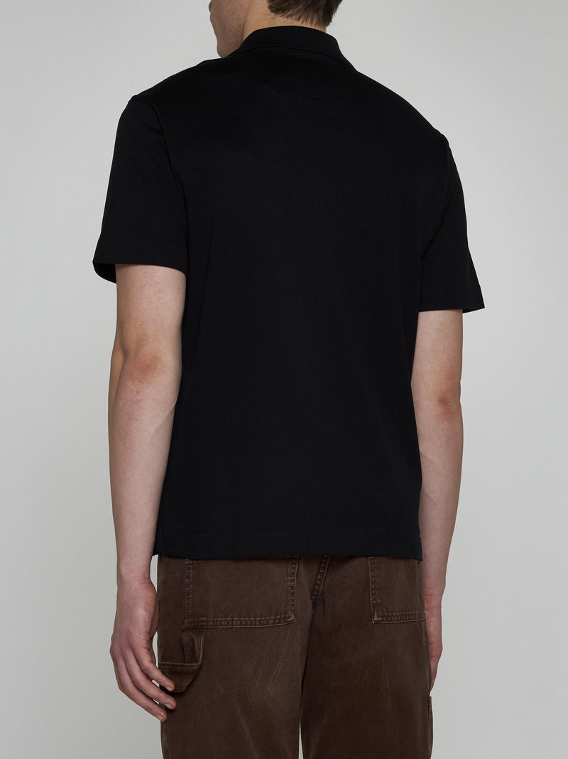 Givenchy Logo Cotton Polo Shirt - Men