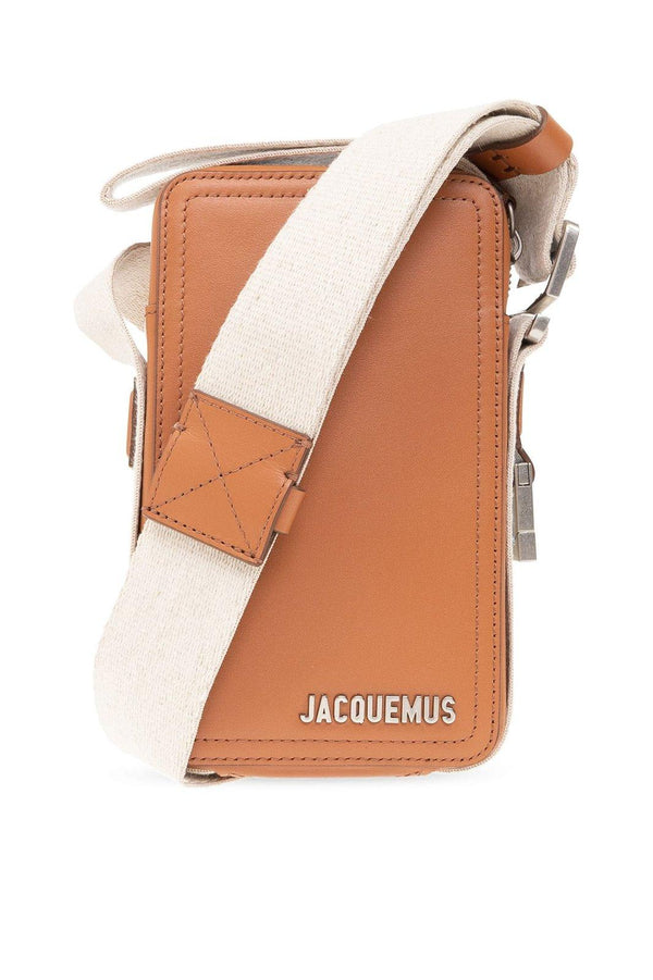 Jacquemus Le Cuerda Vertical Grosgrain Crossbody Bag - Women
