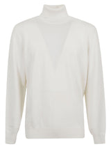 Brunello Cucinelli High Neck Jumper - Men