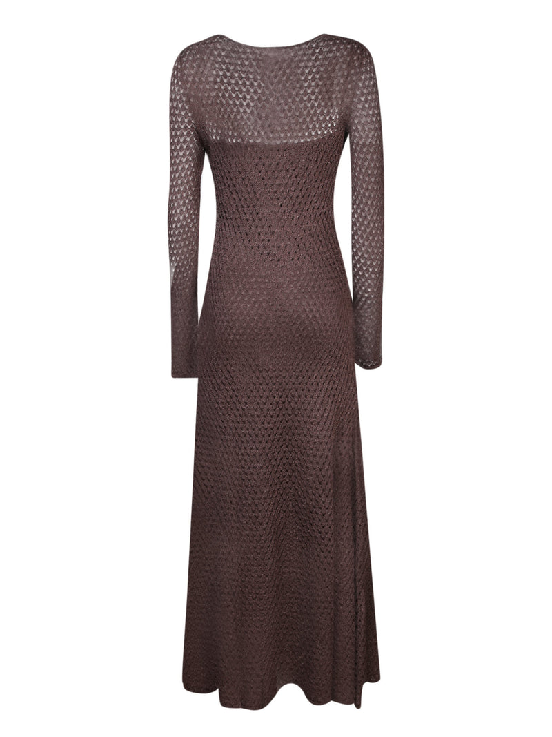 Tom Ford Long Brown Dress - Women