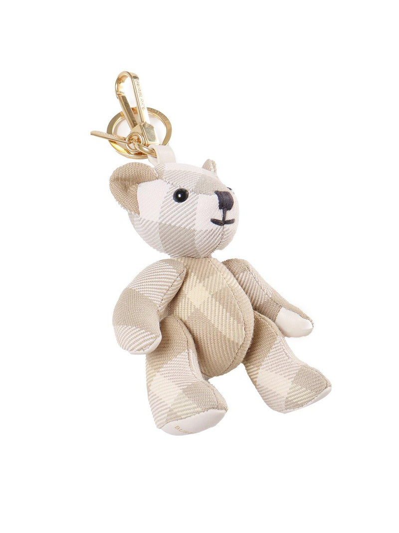 Burberry Thomas Bear Checked Charm - Women