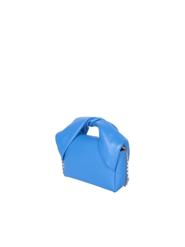 J.W. Anderson Twister Small Light Blue Bag - Women