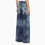 Dsquared2 Kinki Traveller Washed Denim Jeans - Women