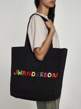 J.W. Anderson Logo Canvas Tote Bag - Men