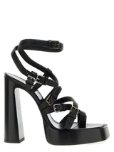 Saint Laurent carine Sandals - Women - Piano Luigi