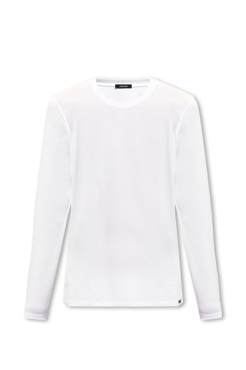 Tom Ford Logo Tag Long-sleeved T-shirt - Men